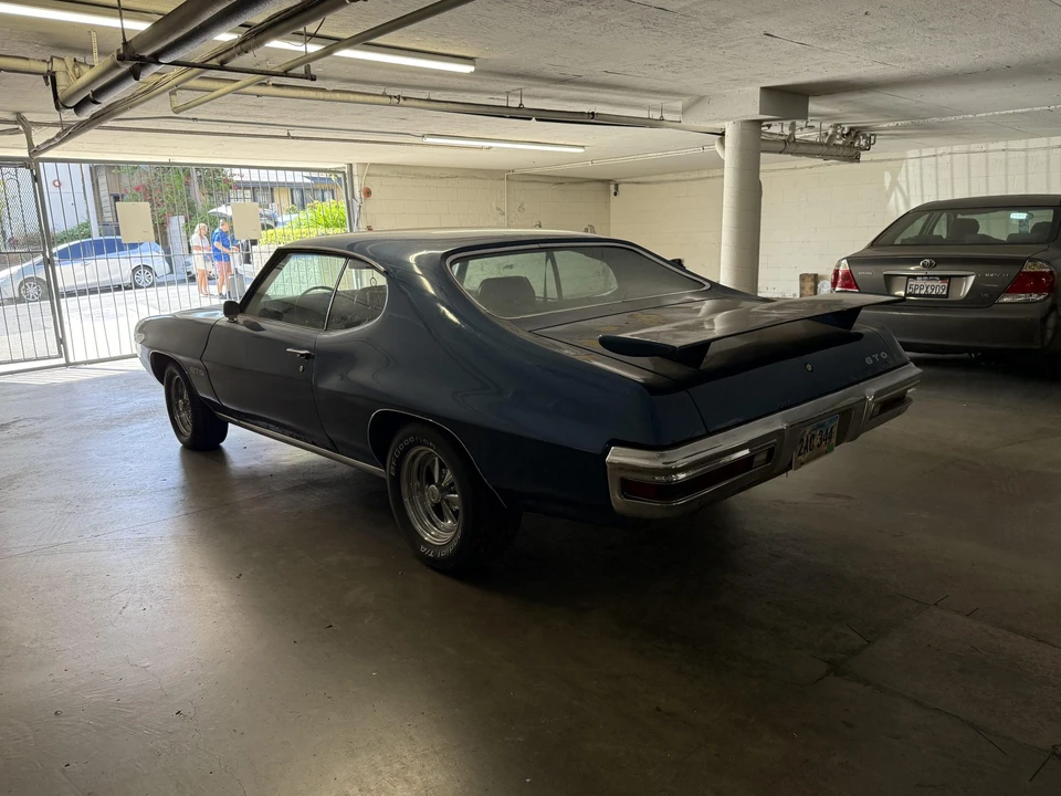 1970 Pontiac GTO 2nd Gen - Image 8 of 31