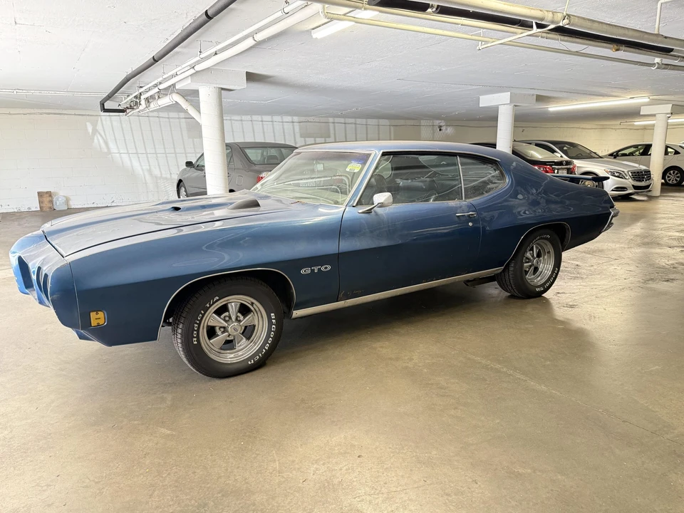 1970 Pontiac GTO 2nd Gen - Image 4 of 31