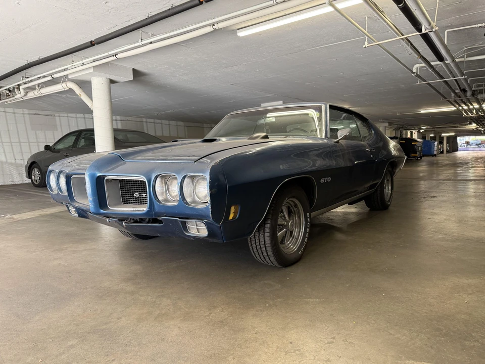 1970 Pontiac GTO 2nd Gen - Image 3 of 31