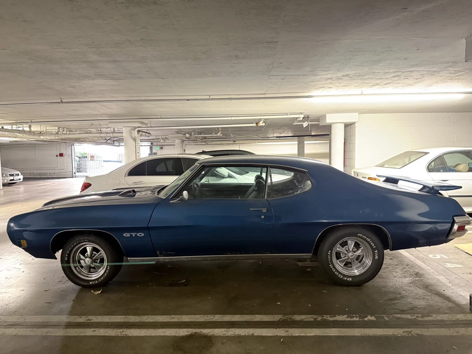 1970 Pontiac GTO 2nd Gen - Image 6 of 31