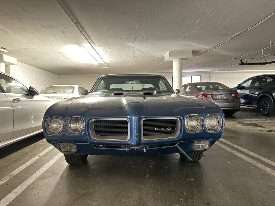 1970 Pontiac GTO 2nd Gen - Image 18 of 31