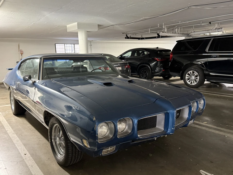 1970 Pontiac GTO 2nd Gen - Image 16 of 31