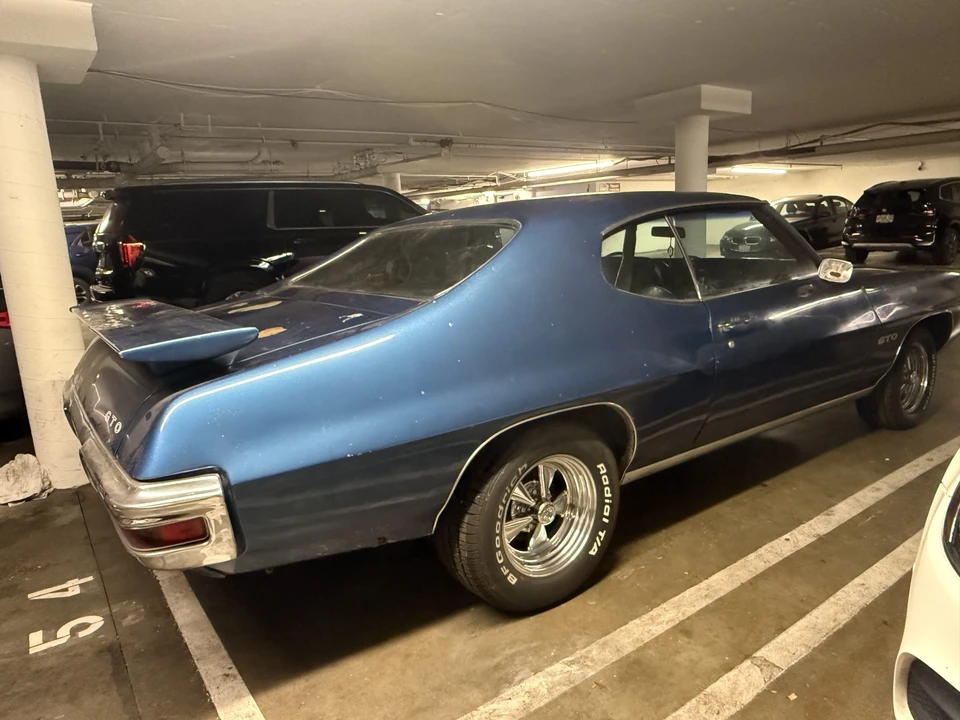 1970 Pontiac GTO 2nd Gen - Image 20 of 31