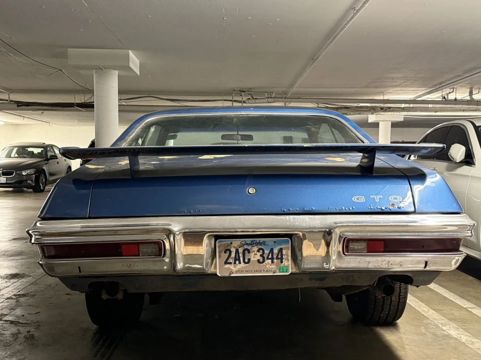 1970 Pontiac GTO 2nd Gen - Image 10 of 31
