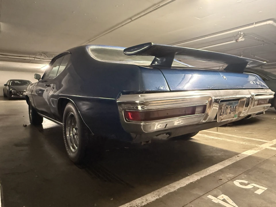1970 Pontiac GTO 2nd Gen - Image 9 of 31