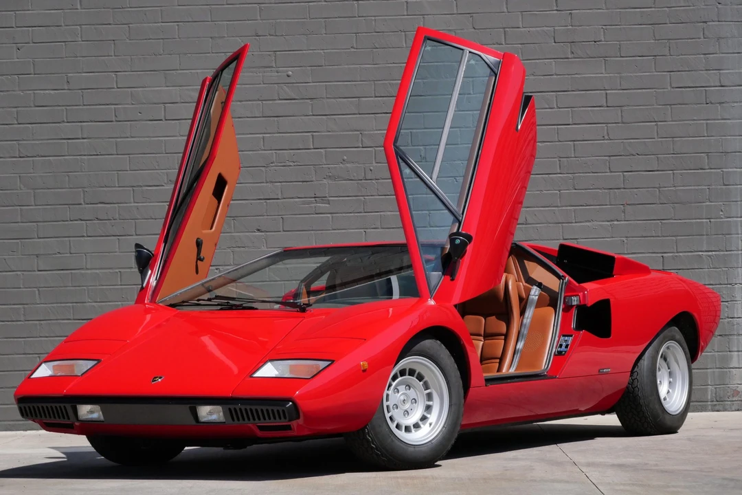 1977 Lamborghini Countach LP400 - Image 31 of 31