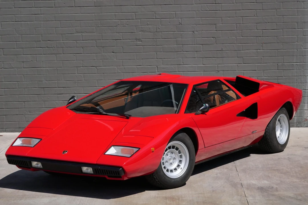 1977 Lamborghini Countach LP400 - Image 8 of 31
