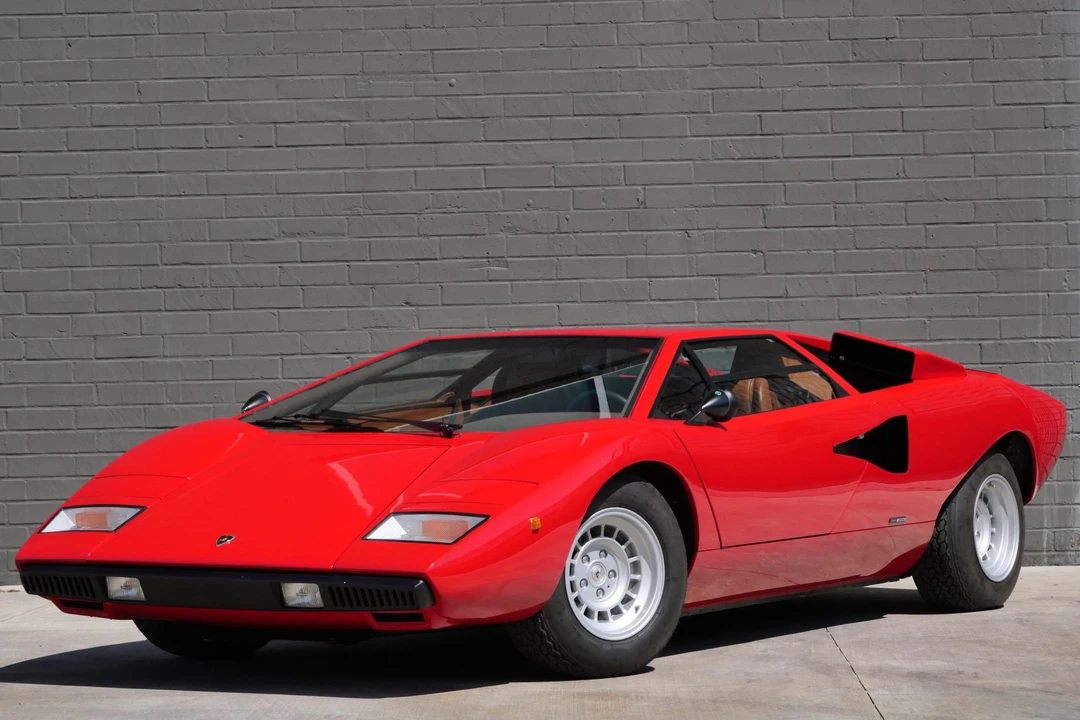 1977 Lamborghini Countach LP400 - Image 9 of 31
