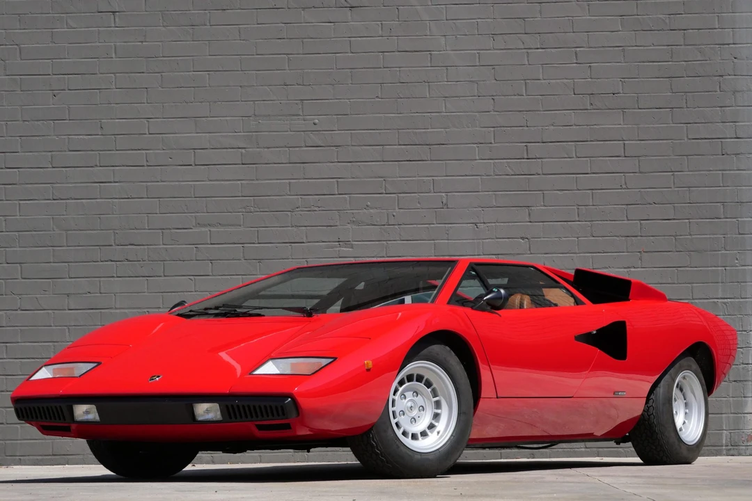 1977 Lamborghini Countach LP400 - Image 10 of 31