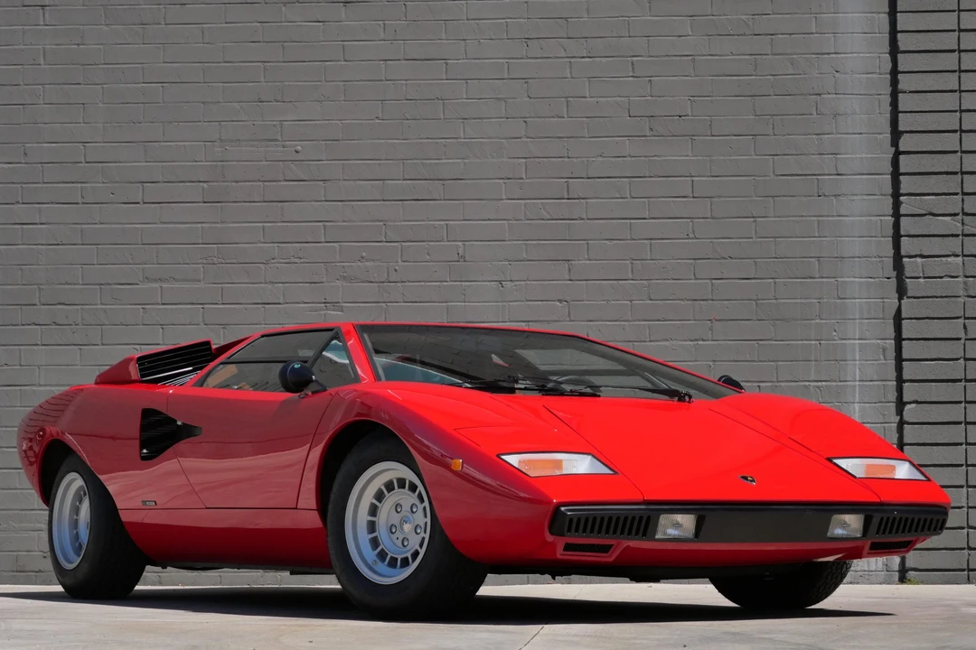 1977 Lamborghini Countach LP400 - Image 3 of 31