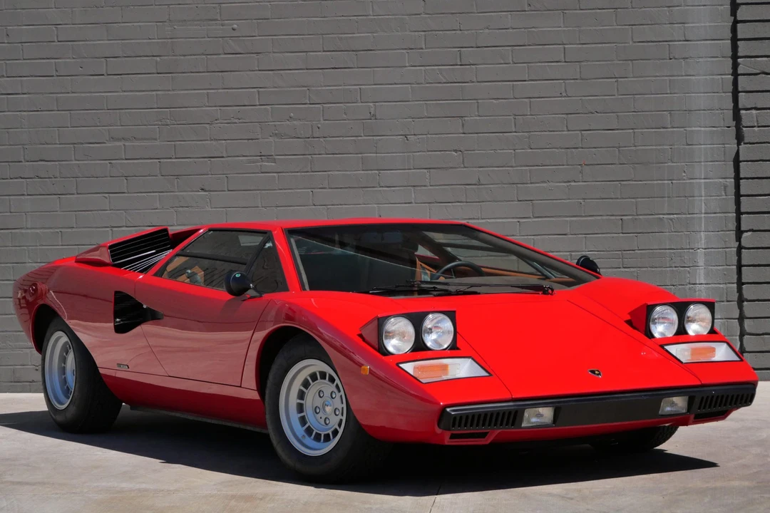 1977 Lamborghini Countach LP400 - Image 4 of 31