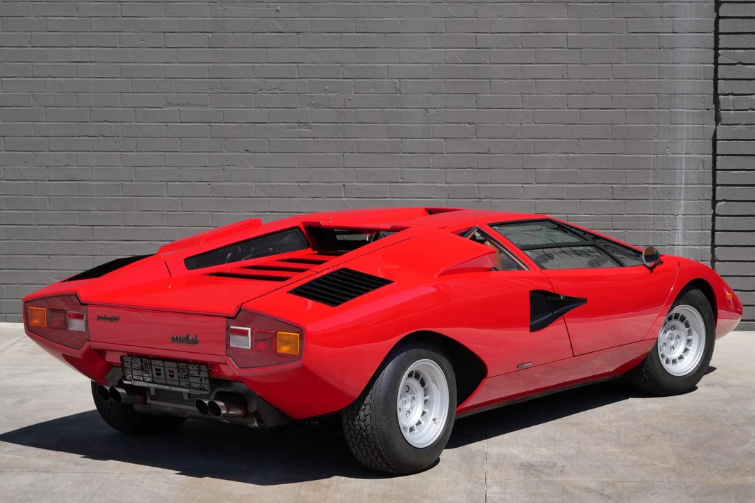 1977 Lamborghini Countach LP400 - Image 21 of 31