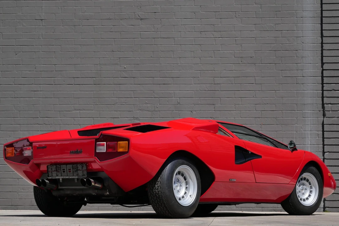 1977 Lamborghini Countach LP400 - Image 23 of 31