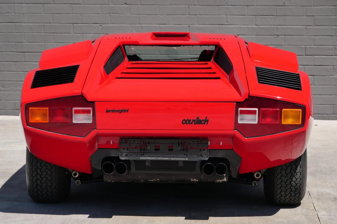 1977 Lamborghini Countach LP400 - Image 18 of 31
