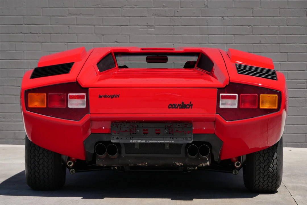 1977 Lamborghini Countach LP400 - Image 19 of 31