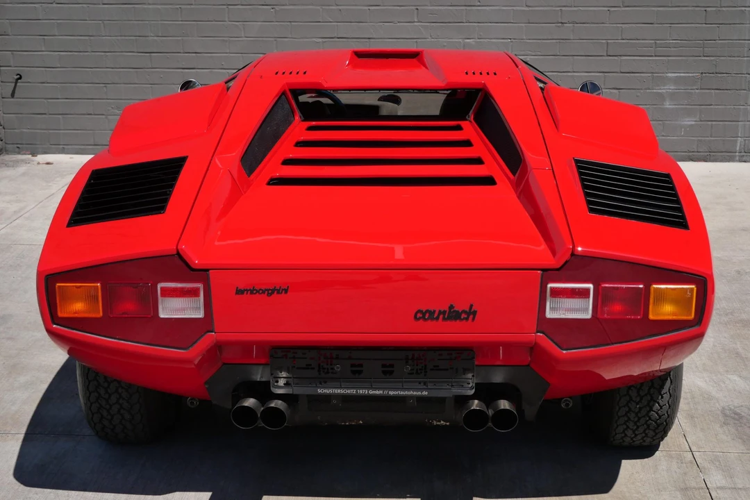 1977 Lamborghini Countach LP400 - Image 17 of 31