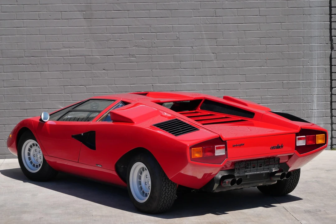 1977 Lamborghini Countach LP400 - Image 14 of 31
