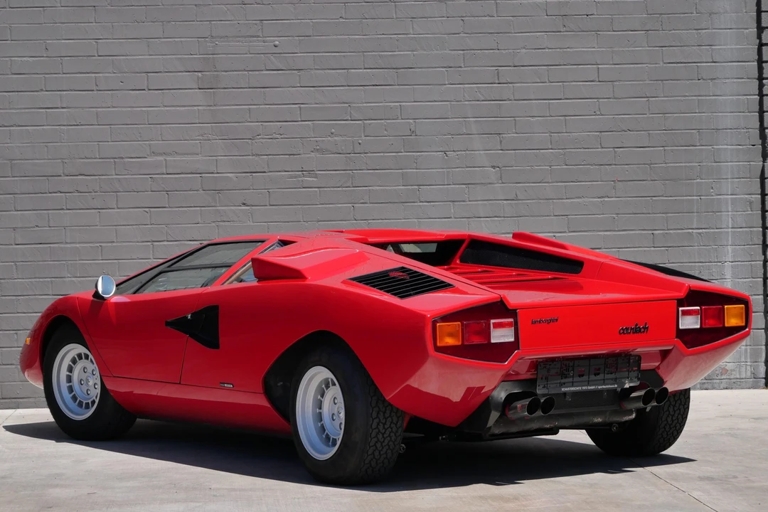 1977 Lamborghini Countach LP400 - Image 15 of 31