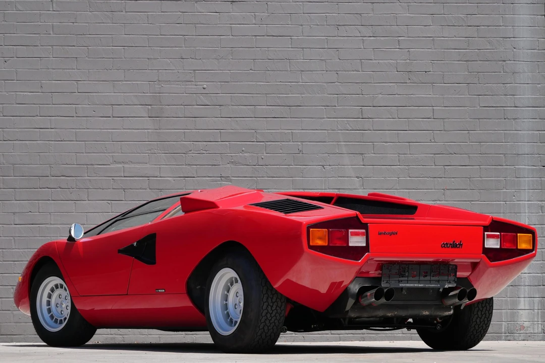 1977 Lamborghini Countach LP400 - Image 16 of 31