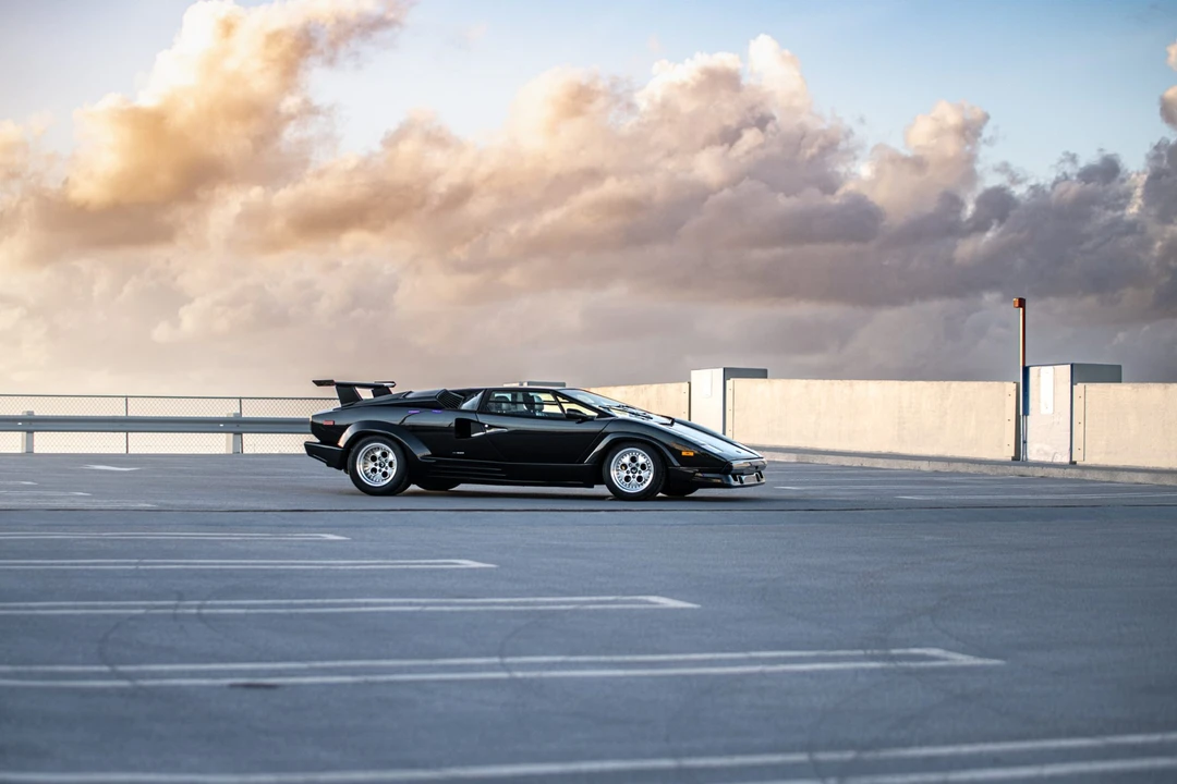 1989 Lamborghini Countach 25th Anniversary Edition - Image 3 of 31