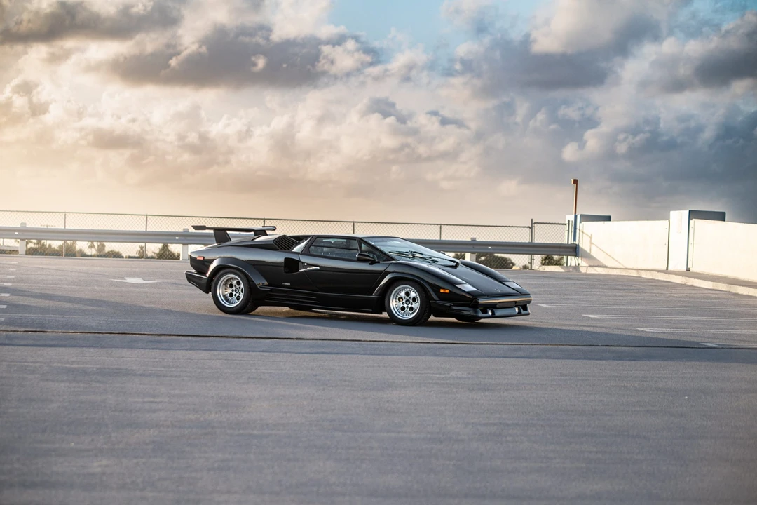 1989 Lamborghini Countach 25th Anniversary Edition - Image 4 of 31