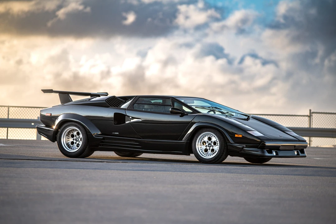 1989 Lamborghini Countach 25th Anniversary Edition - Image 5 of 31