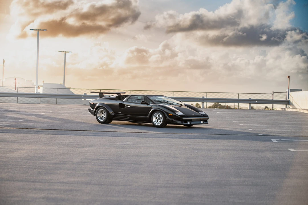 1989 Lamborghini Countach 25th Anniversary Edition - Image 6 of 31