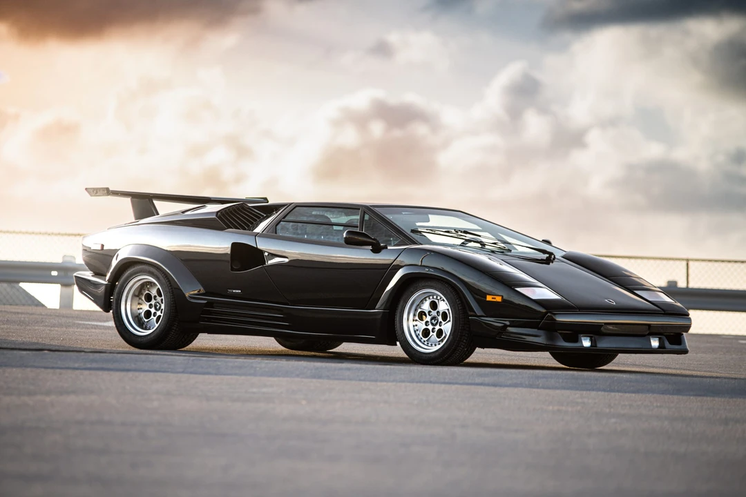 1989 Lamborghini Countach 25th Anniversary Edition - Image 7 of 31