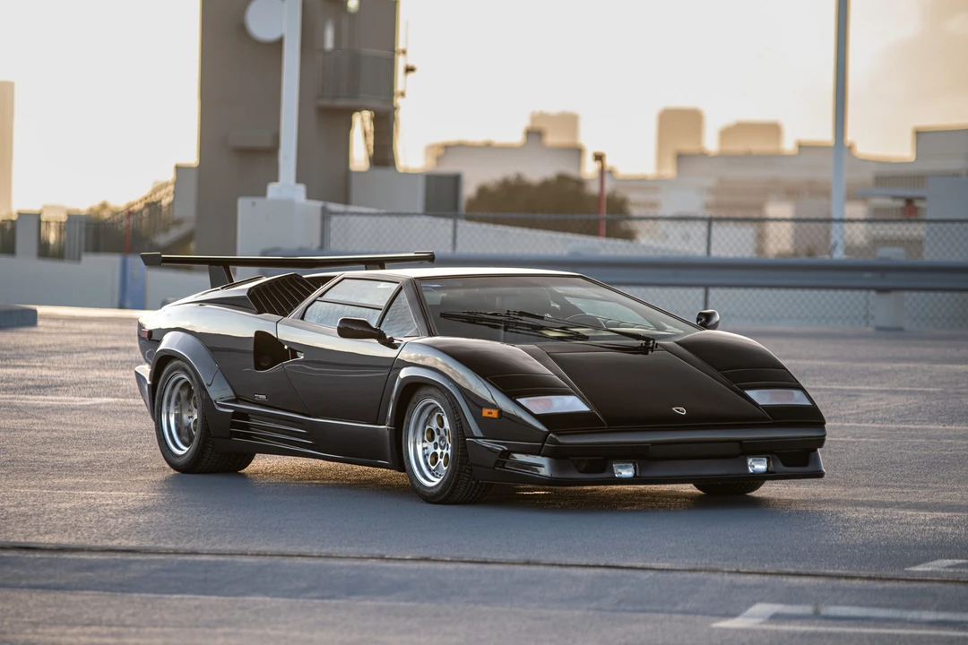 1989 Lamborghini Countach 25th Anniversary Edition - Image 8 of 31