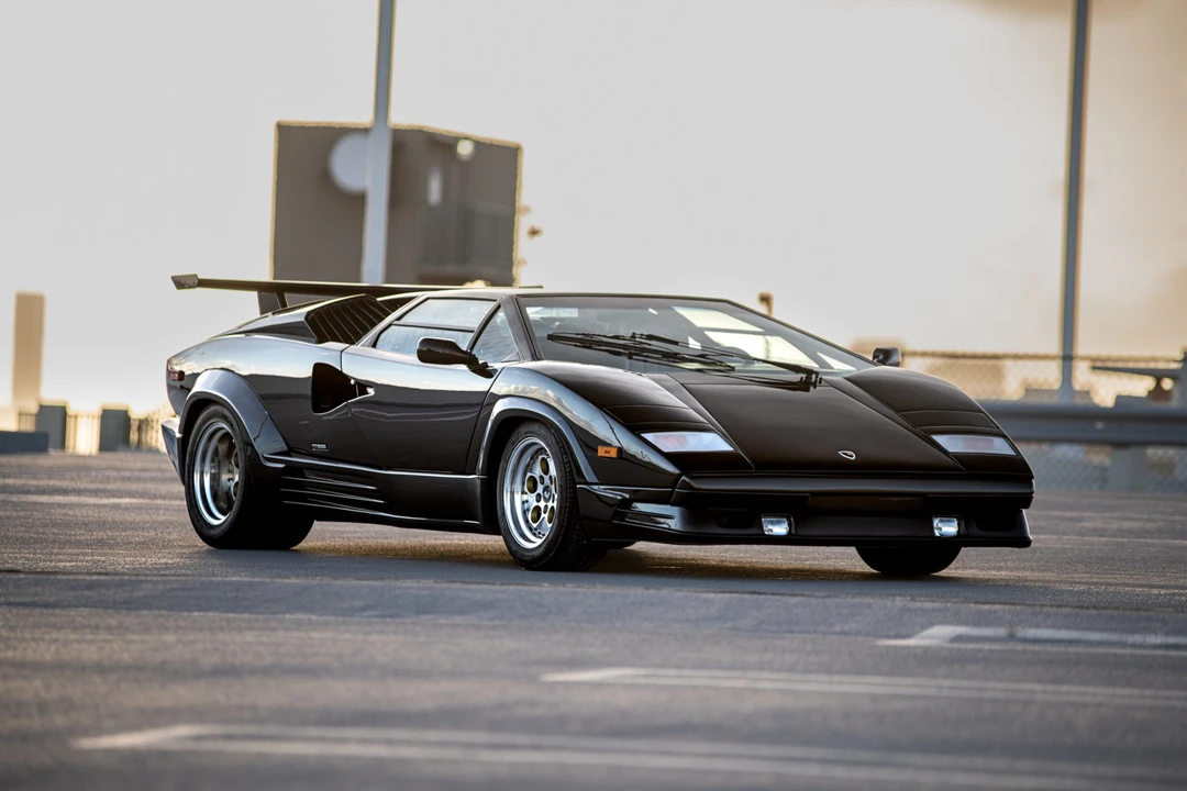 1989 Lamborghini Countach 25th Anniversary Edition - Image 9 of 31