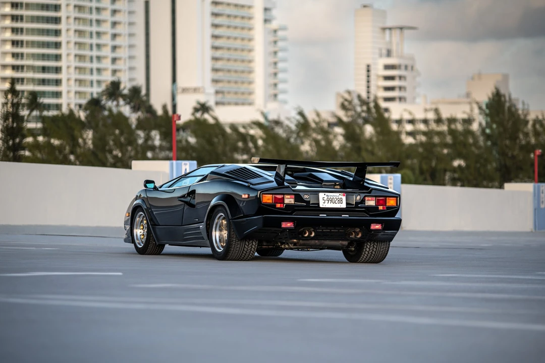 1989 Lamborghini Countach 25th Anniversary Edition - Image 10 of 31