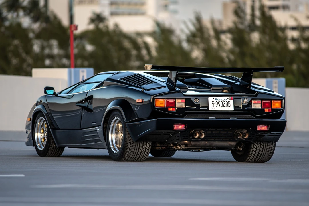 1989 Lamborghini Countach 25th Anniversary Edition - Image 11 of 31