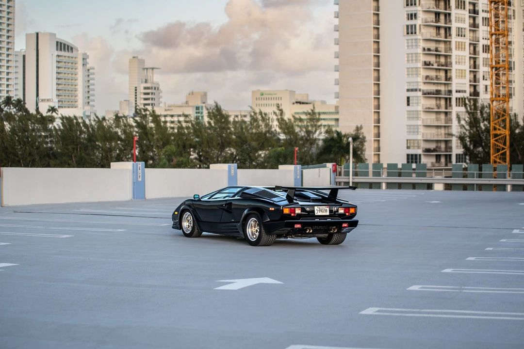 1989 Lamborghini Countach 25th Anniversary Edition - Image 12 of 31