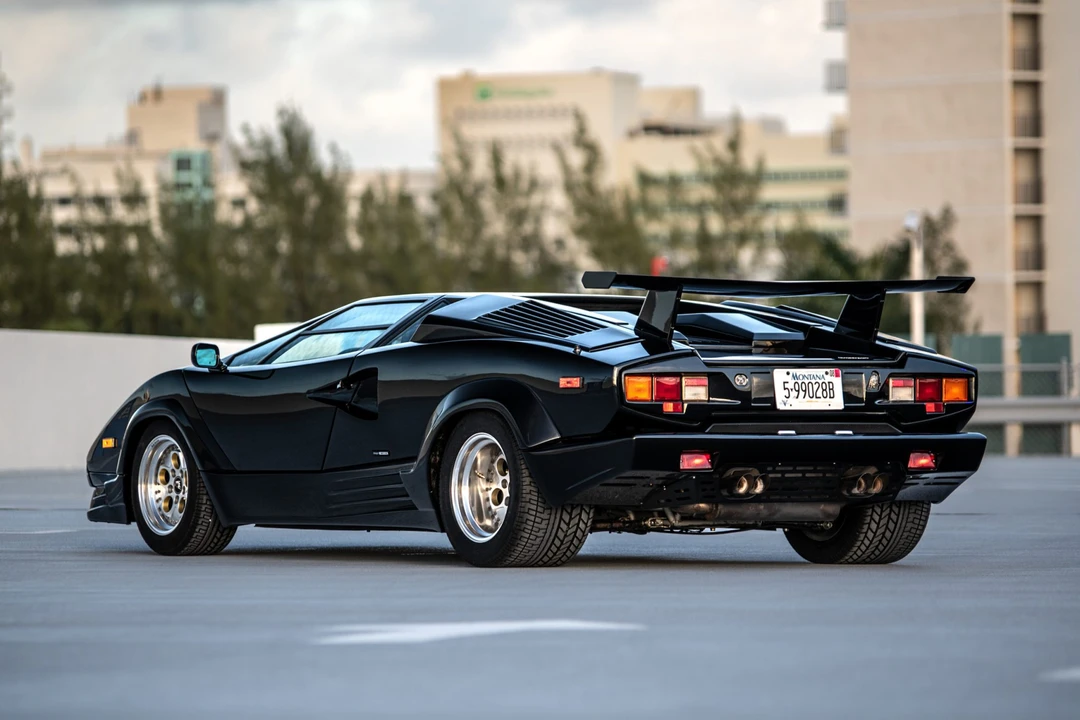 1989 Lamborghini Countach 25th Anniversary Edition - Image 13 of 31