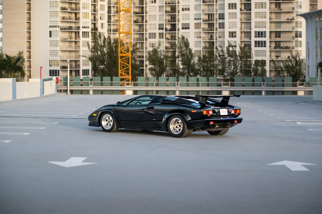 1989 Lamborghini Countach 25th Anniversary Edition - Image 14 of 31