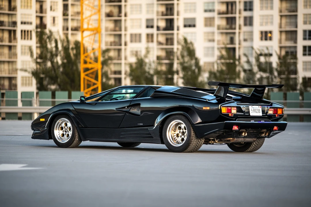 1989 Lamborghini Countach 25th Anniversary Edition - Image 15 of 31
