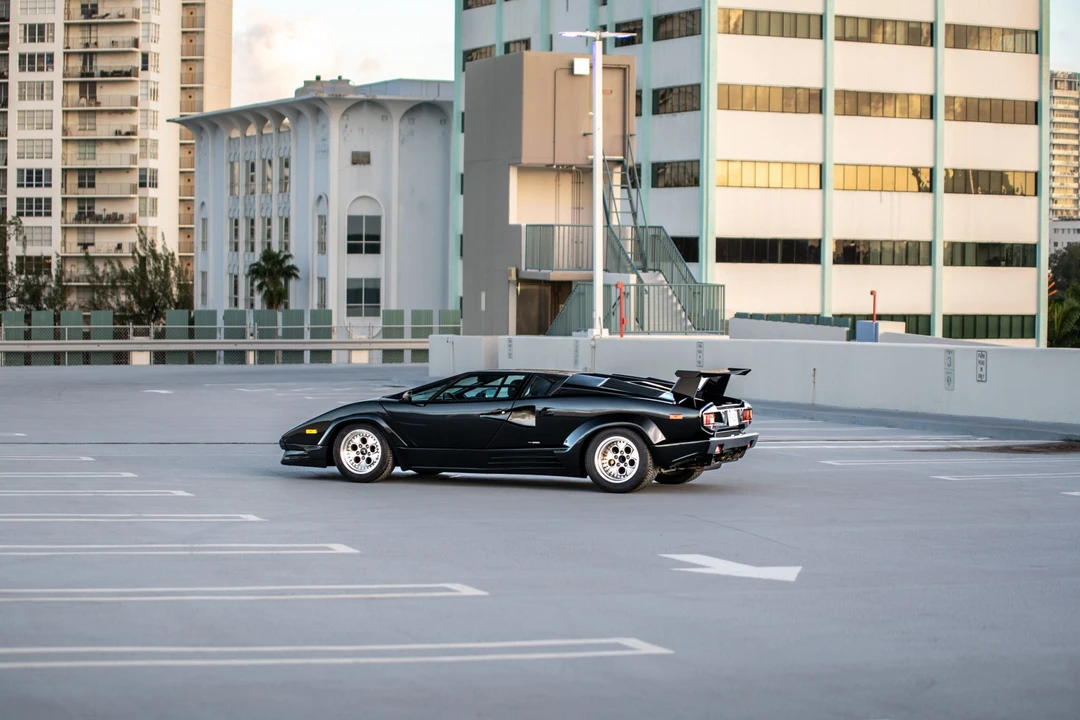 1989 Lamborghini Countach 25th Anniversary Edition - Image 16 of 31