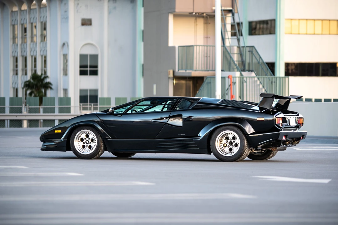 1989 Lamborghini Countach 25th Anniversary Edition - Image 17 of 31