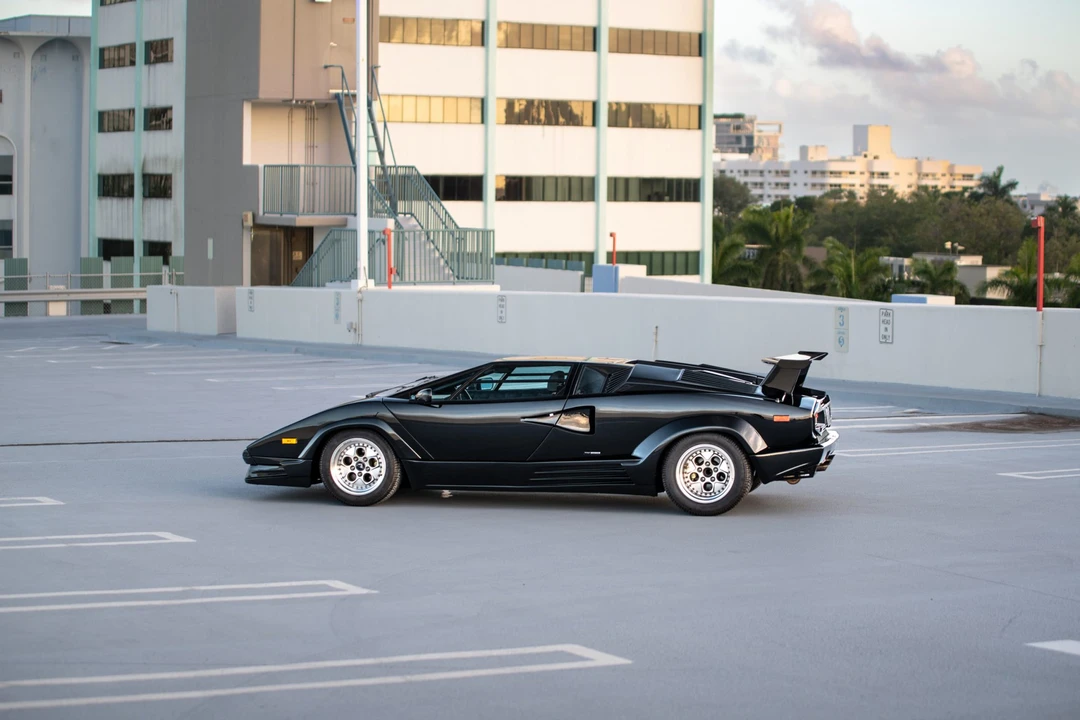 1989 Lamborghini Countach 25th Anniversary Edition - Image 18 of 31