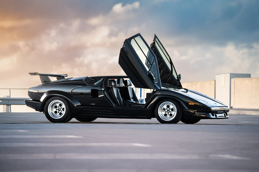 1989 Lamborghini Countach 25th Anniversary Edition - Image 20 of 31