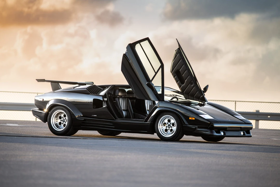 1989 Lamborghini Countach 25th Anniversary Edition - Image 21 of 31