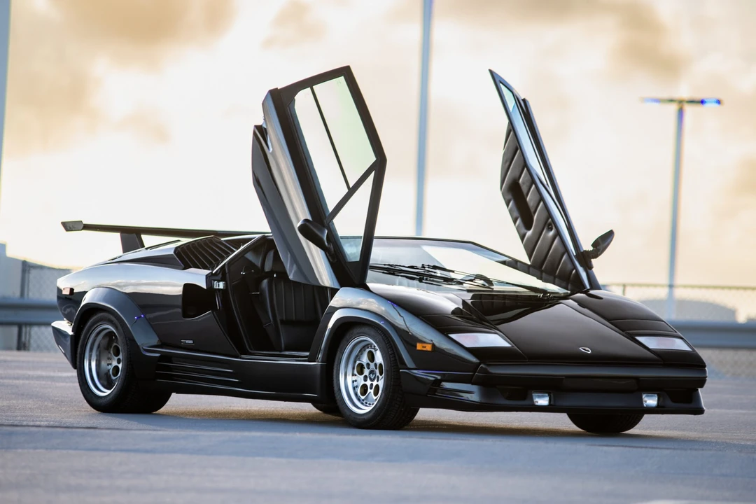 1989 Lamborghini Countach 25th Anniversary Edition - Image 22 of 31