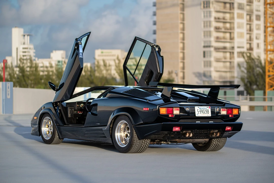 1989 Lamborghini Countach 25th Anniversary Edition - Image 27 of 31