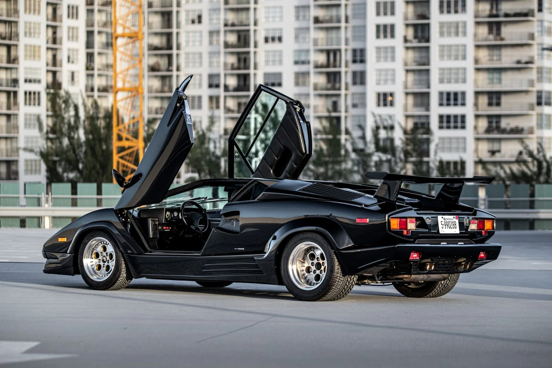 1989 Lamborghini Countach 25th Anniversary Edition - Image 28 of 31
