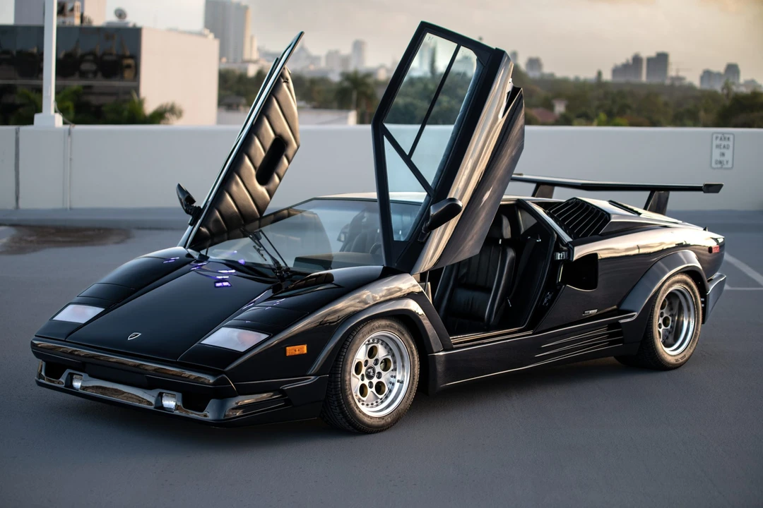1989 Lamborghini Countach 25th Anniversary Edition - Image 30 of 31