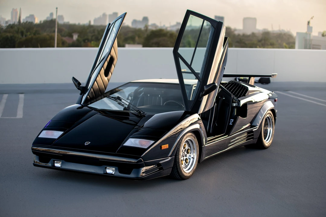 1989 Lamborghini Countach 25th Anniversary Edition - Image 31 of 31