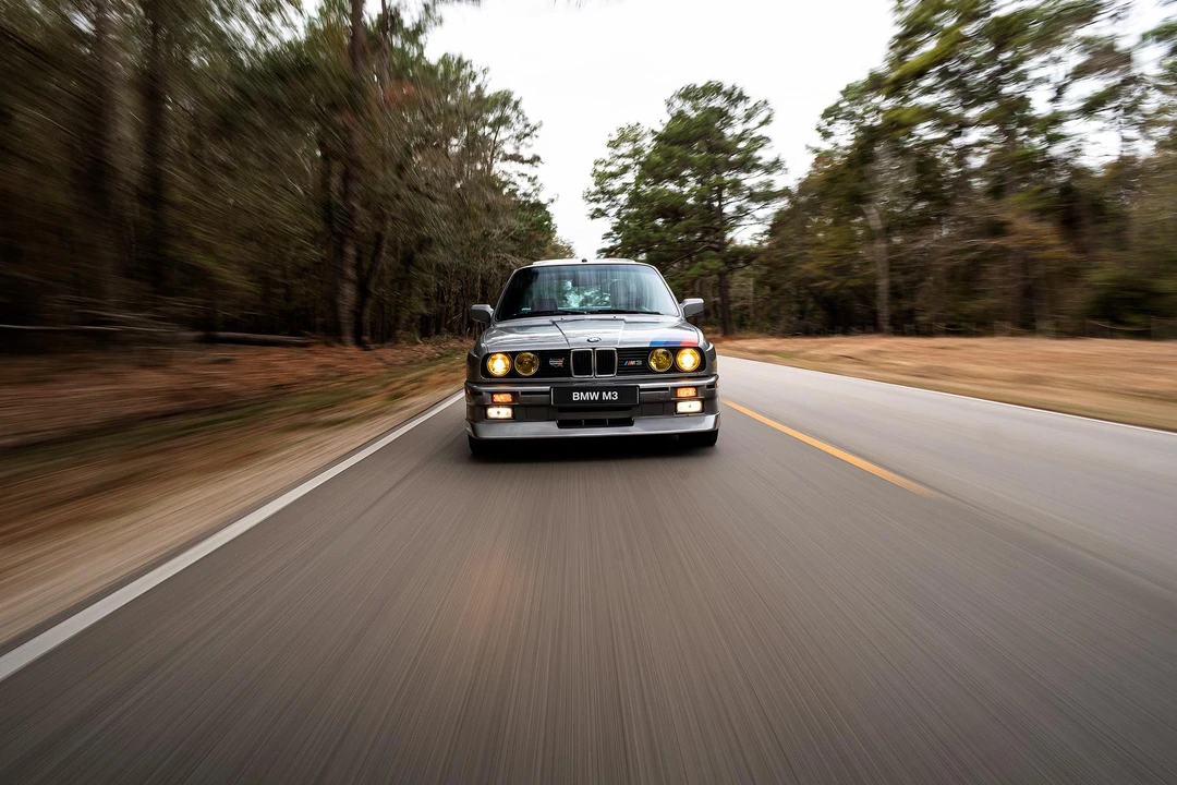 1988 BMW E30 M3 - Image 3 of 31