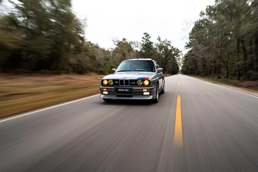 1988 BMW E30 M3 - Image 2 of 31