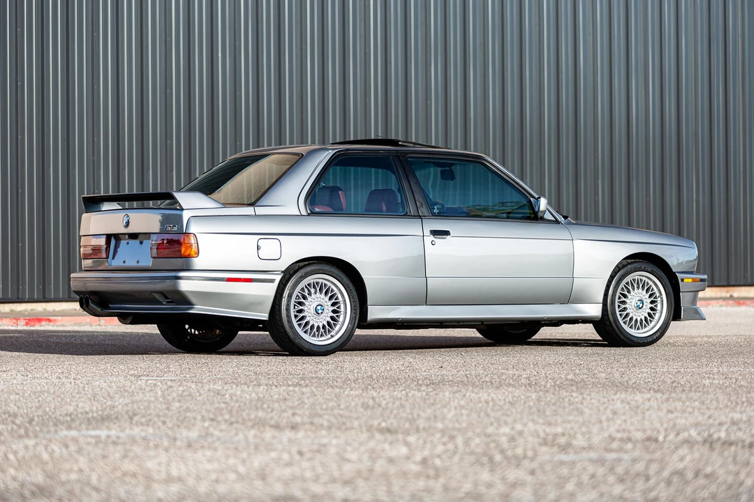 1988 BMW E30 M3 - Image 9 of 31