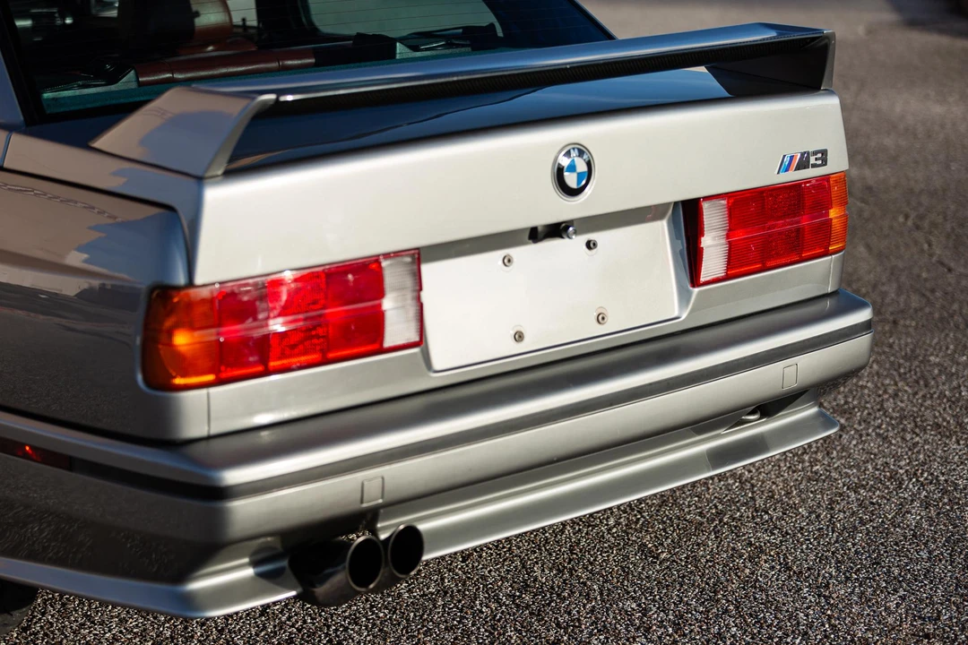 1988 BMW E30 M3 - Image 20 of 31